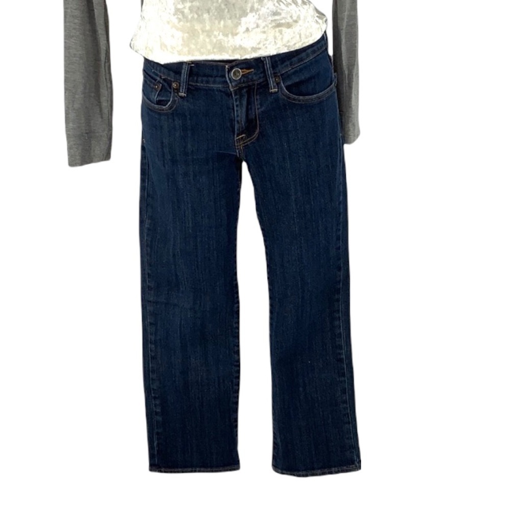 Lucky Brand Sweet Crop Jeans A5